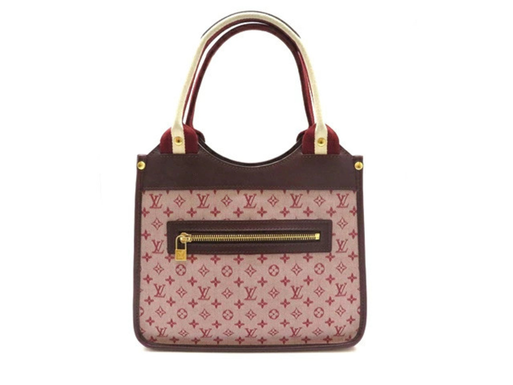 Louis Vuitton Sac Catherine Mono cerise